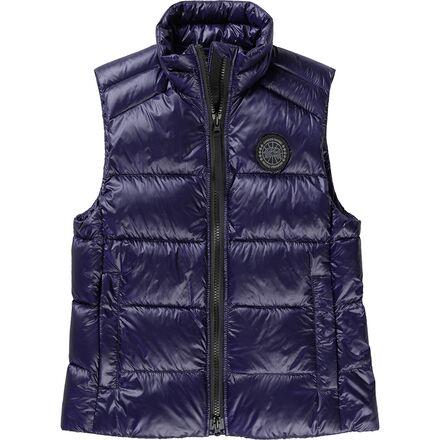 Cypress Black Disc Vest - Women's