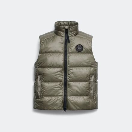 Canada Goose - Cypress Black Disc Vest - Women's