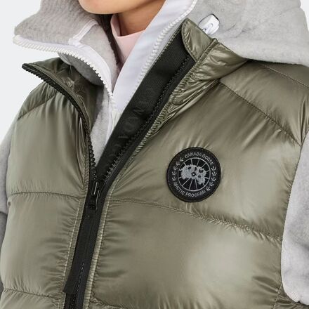 Canada Goose - Cypress Black Disc Vest - Women's
