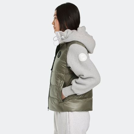 Canada Goose - Cypress Black Disc Vest - Women's
