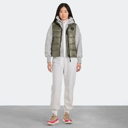 Canada Goose - Cypress Black Disc Vest - Women's