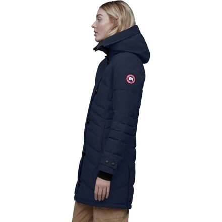 Canada Goose Lorette Notched Brim Parka - Women's - Clothing