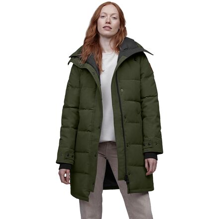 Canada Goose - Shelburne Notched Brim Parka - Women's - Military Green