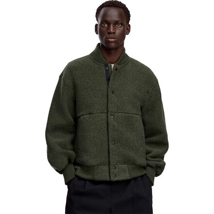 Hudson Fleece Bomber - BD - Men's