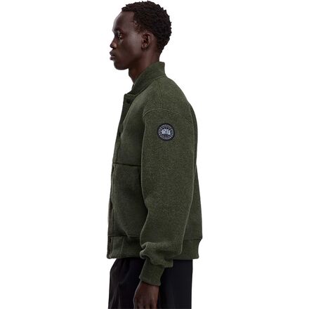 Canada Goose - Hudson Fleece Bomber - BD - Men's