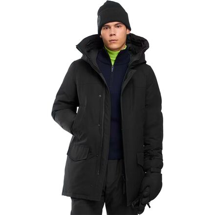 Langford Parka- CR Black Disc - Men's