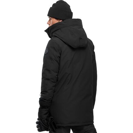 Canada Goose - Langford Parka- CR Black Disc - Men's