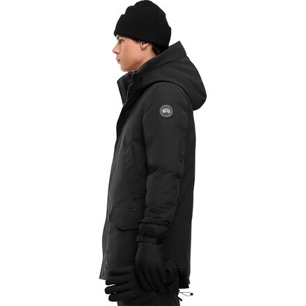 Canada Goose - Langford Parka- CR Black Disc - Men's