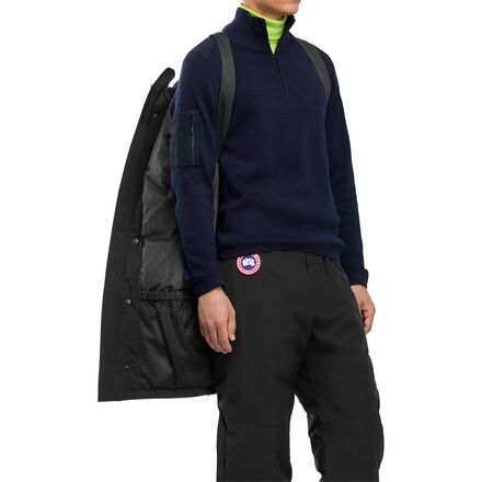 Canada Goose - Langford Parka- CR Black Disc - Men's