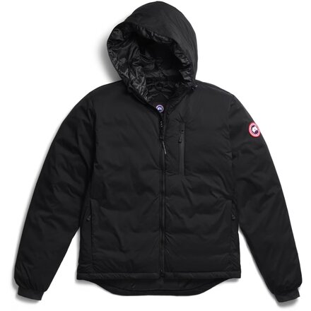Canada Goose - Lodge Hooded Jacket - R - Black Disc - Men's