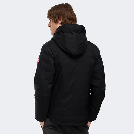 Canada Goose - Lodge Hooded Jacket - R - Black Disc - Men's