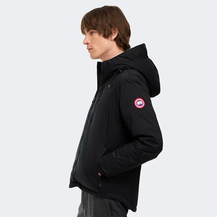 Canada Goose - Lodge Hooded Jacket - R - Black Disc - Men's