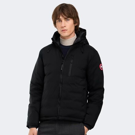 Canada Goose - Lodge Hooded Jacket - R - Black Disc - Men's