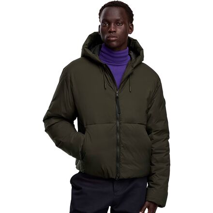 Lodge Hooded Jacket - R - Black Disc - Men's