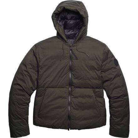Canada Goose - Lodge Hooded Jacket - R - Black Disc - Men's