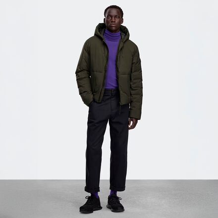 Canada Goose - Lodge Hooded Jacket - R - Black Disc - Men's