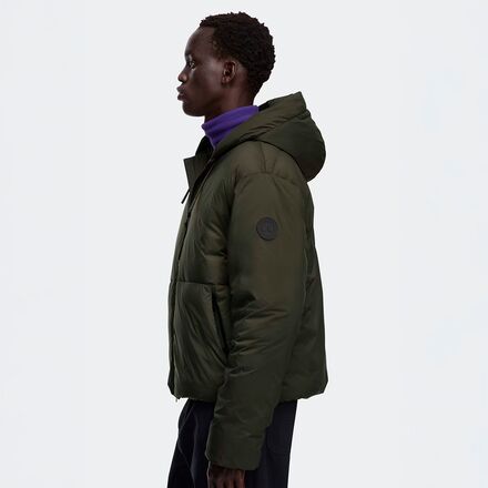 Canada Goose - Lodge Hooded Jacket - R - Black Disc - Men's
