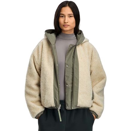 Alberni Reversible Fleece Bomber - Women's
