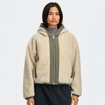 Canada Goose - Alberni Reversible Fleece Bomber - Women's