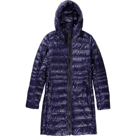Cypress Hooded Jacket - Black Disc - Women's