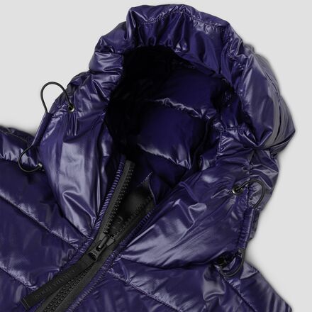 Canada Goose - Cypress Hooded Jacket - Black Disc - Women's