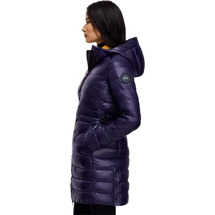 Canada Goose - Cypress Hooded Jacket - Black Disc - Women's