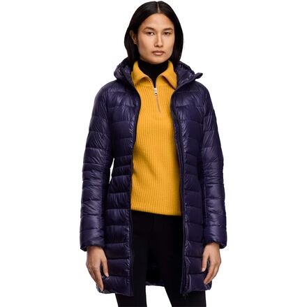 Canada Goose - Cypress Hooded Jacket - Black Disc - Women's