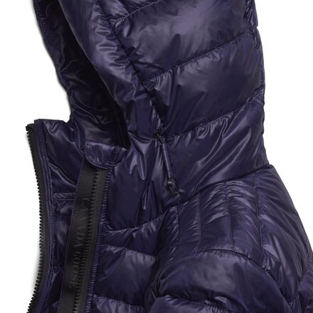 Canada Goose - Cypress Hooded Jacket - Black Disc - Women's