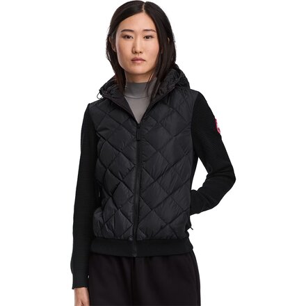 Hybridge Quilted Knit Hoodie - Women's