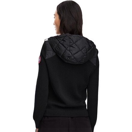 Canada Goose - Hybridge Quilted Knit Hoodie - Women's