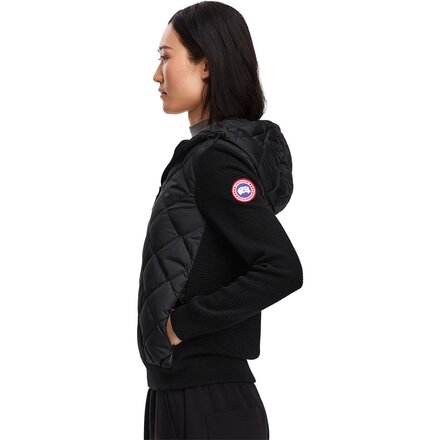 Canada Goose - Hybridge Quilted Knit Hoodie - Women's