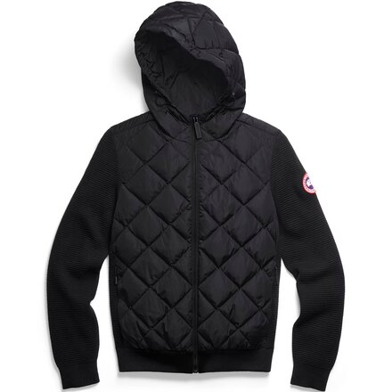 Canada Goose - Hybridge Quilted Knit Hoodie - Women's