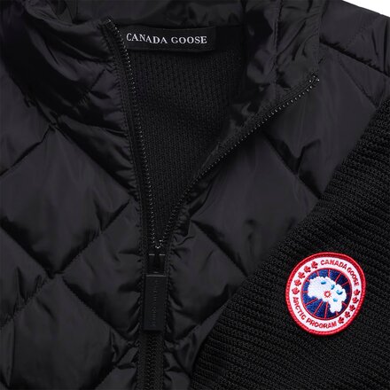 Canada Goose - Hybridge Quilted Knit Hoodie - Women's