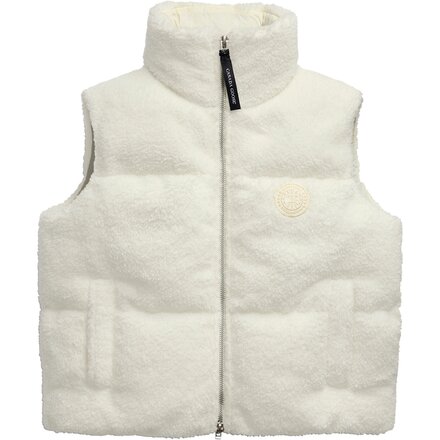 Fallon Puffer Fleece Vest - Women's