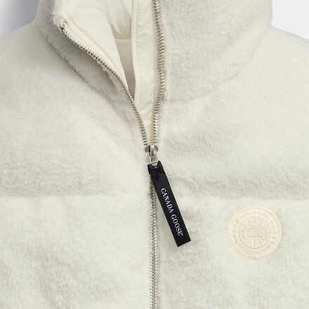 Canada Goose - Fallon Puffer Fleece Vest - Women's