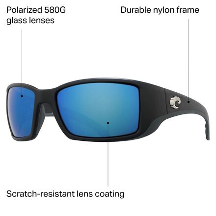 Costa - Blackfin 580G Polarized Sunglasses