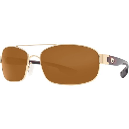 Costa - Manteo Polarized Sunglasses - Costa 400 Polycarbonate Lens