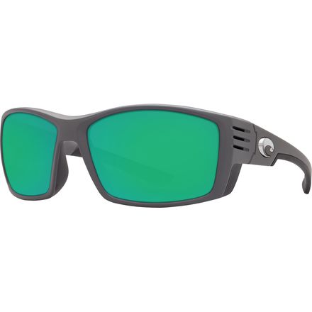 Vonxyz Replacement Lenses For Costa Del Mar Cortez Sunglasses - Stealth Black Polarized - View #5