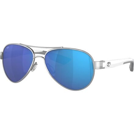 Costa - Loreto 580G Polarized Sunglasses - Palladium Blue Mir 580g