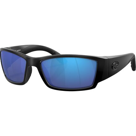Costa - Corbina 580G Polarized Sunglasses - Blackout Frame/Blue Mirror 580G