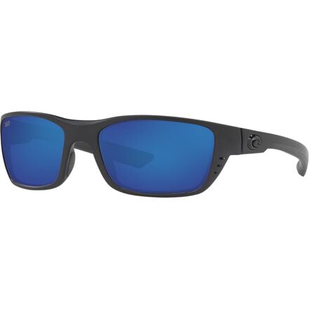 Costa - Whitetip 580P Polarized Sunglasses - Blackout Frame/Blue Mirror 580P