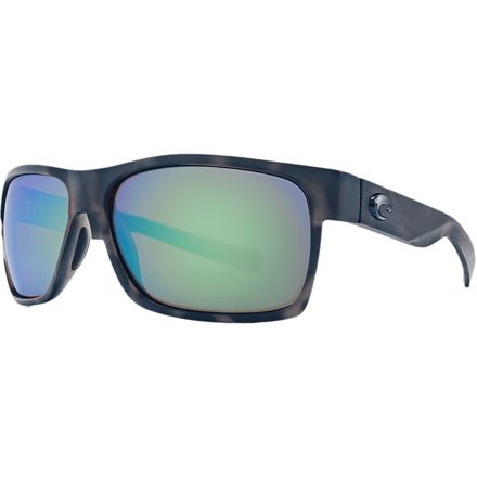 Costa - Half Moon 580G Polarized Sunglasses - Tiger Shark Ocearch - Green Mirror 580g