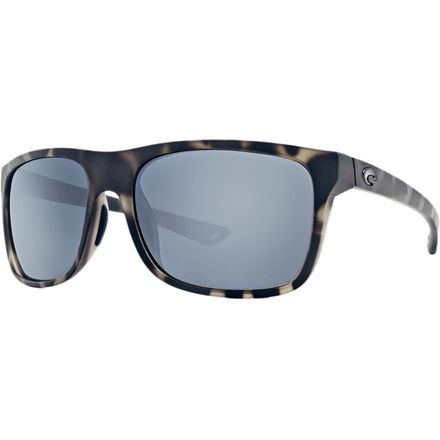 Costa - Remora 580P Polarized Sunglasses - Tiger Shark Ocearch - Silver Gray Mirror 580P