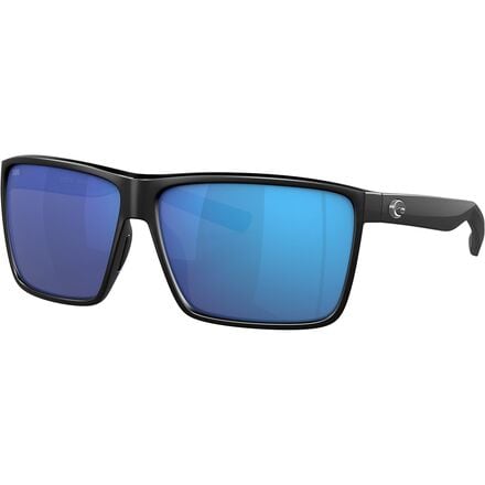Costa - Rincon 580G Polarized Sunglasses - Black Blue Mirror