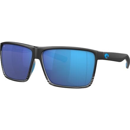 Costa - Rincon 580G Polarized Sunglasses - Matte Smoke Crystal Fade Frame/Blue Mirror