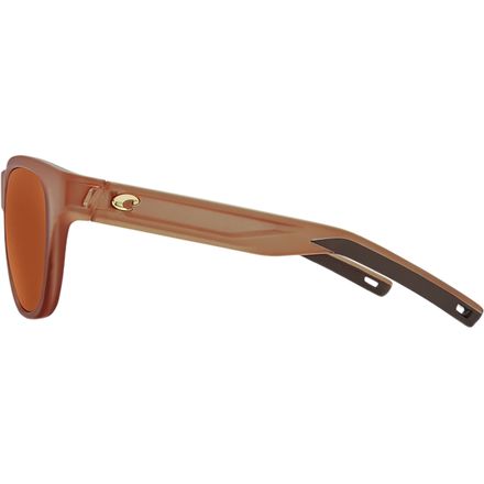 Costa - Bayside 580G Polarized Sunglasses - Copper 580g/Matte Coral Frame