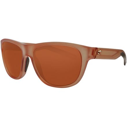 Costa - Bayside 580P Polarized Sunglasses - Copper 580p/Matte Coral Frame