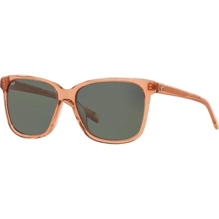 Costa - May 580G Polarized Sunglasses - Women's - Gray 580g/Shiny Coral Crystal Shell Frame