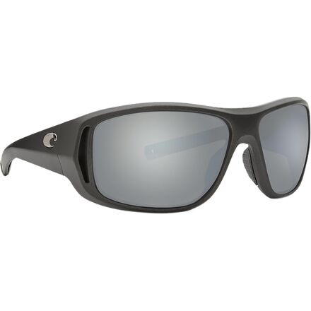 Costa - Montauk 580P Polarized Sunglasses - Steel Gray Metallic Frame/Gray Silver Mirror