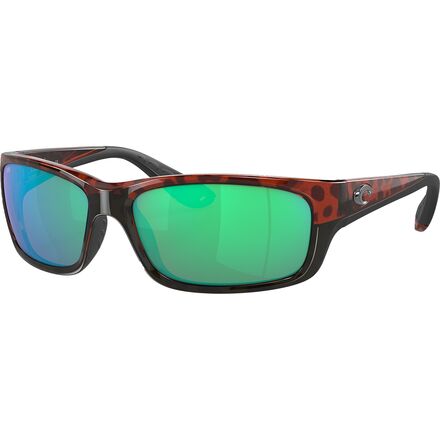 Costa - Jose 580G Polarized Sunglasses - Men's - Tortoise/Green Mirror